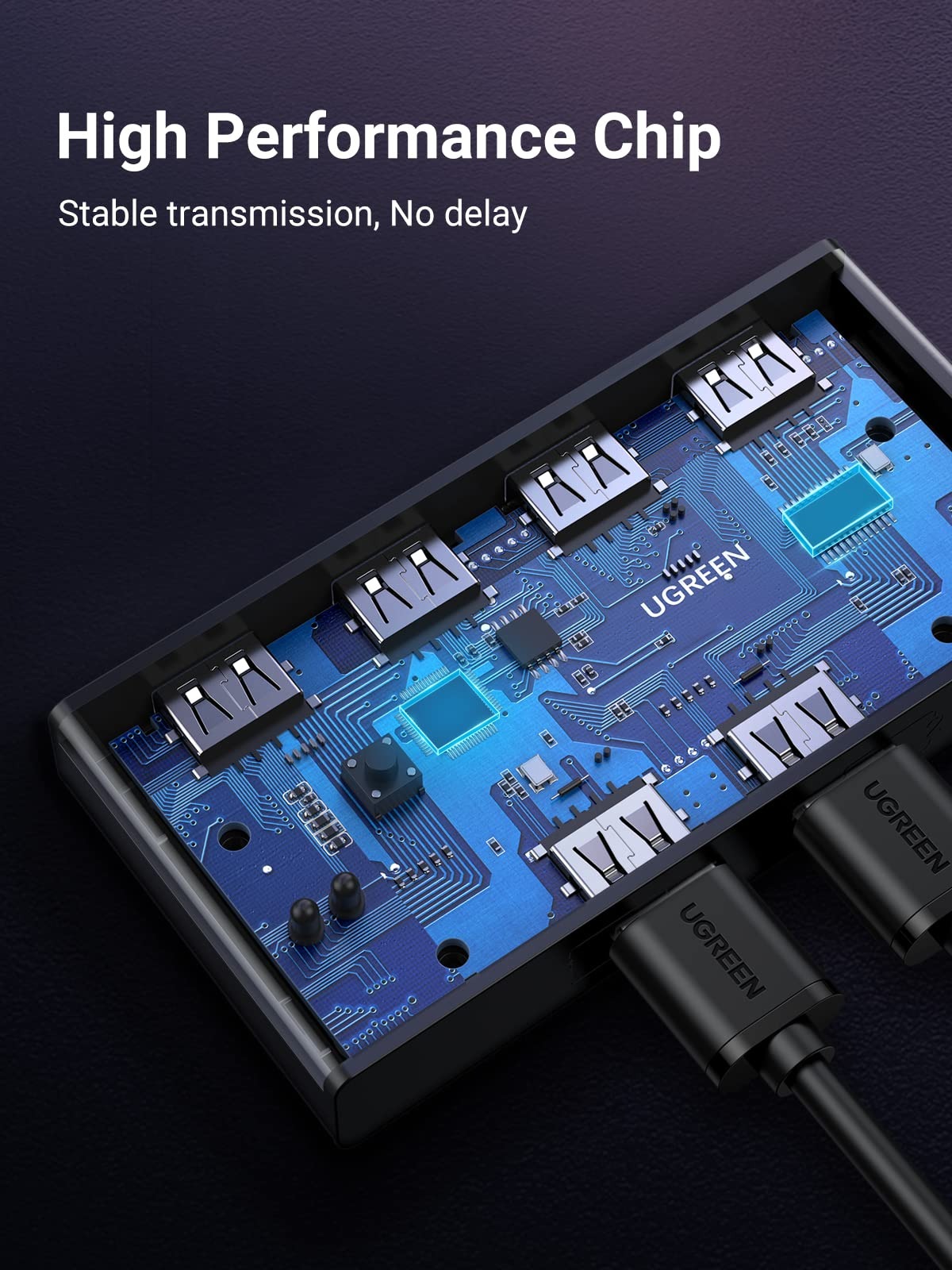 UGREEN Switchbox HUB Switch 03